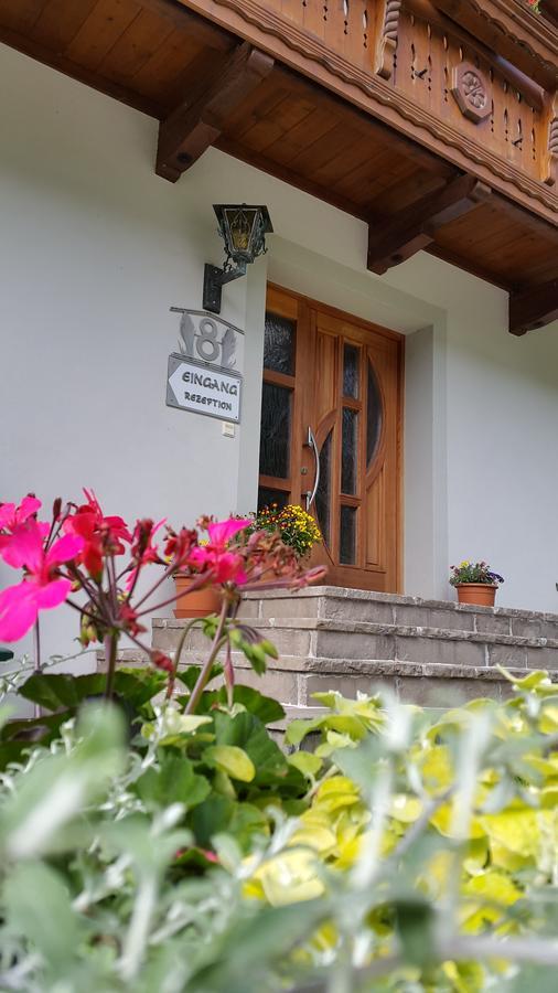 Liesing Gaestehaus Ortner מראה חיצוני תמונה
